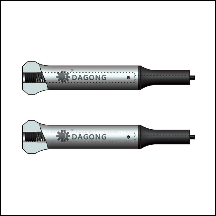Sureface coating piercing ejector punches with bolttle neck