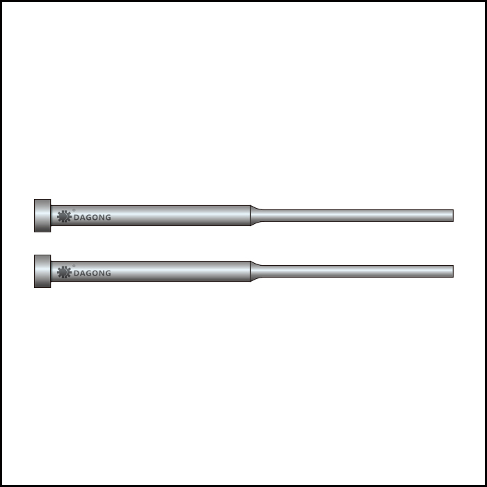 Ejector pins stepped DIN1530C/ISO8694