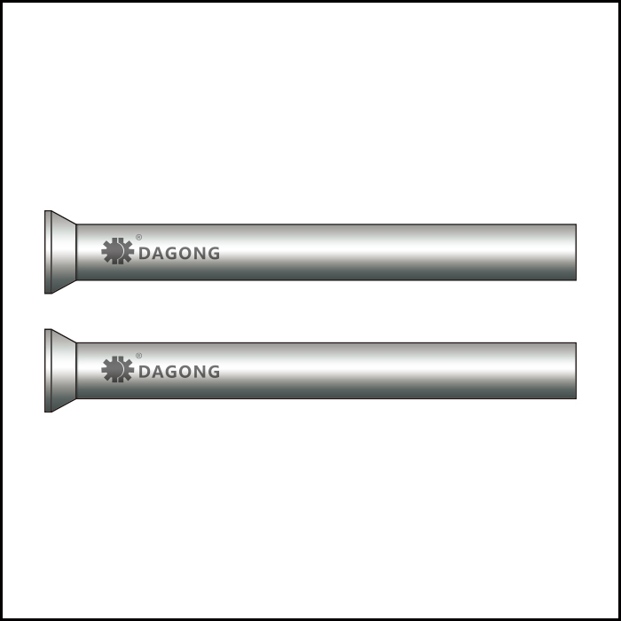 Ejector pins DIN1530D
