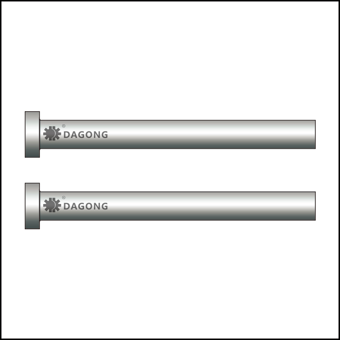 Economic ejector pins